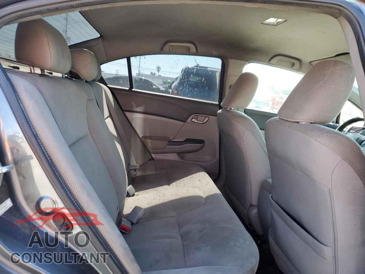 HONDA CIVIC 2012 - 19XFB2F57CE387211