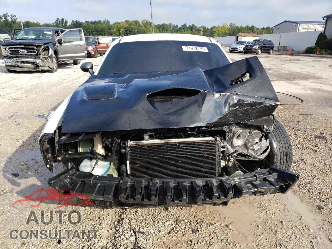 DODGE CHALLENGER 2019 - 2C3CDZFJ8KH508855