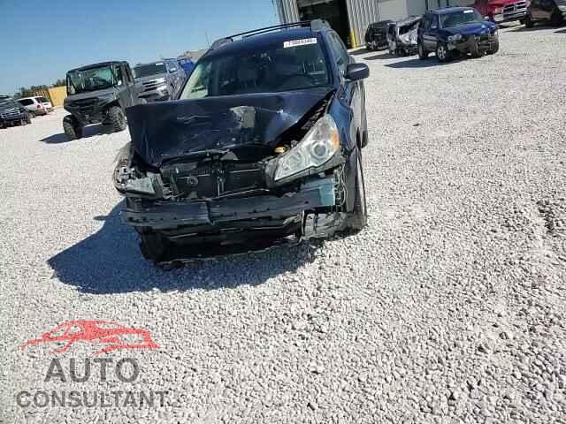 SUBARU OUTBACK 2012 - 4S4BRCCC6C3292189