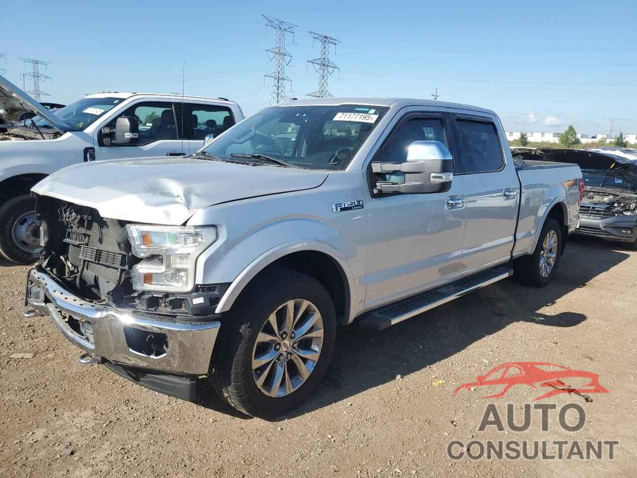 FORD F-150 2017 - 1FTFW1EFXHKD99835