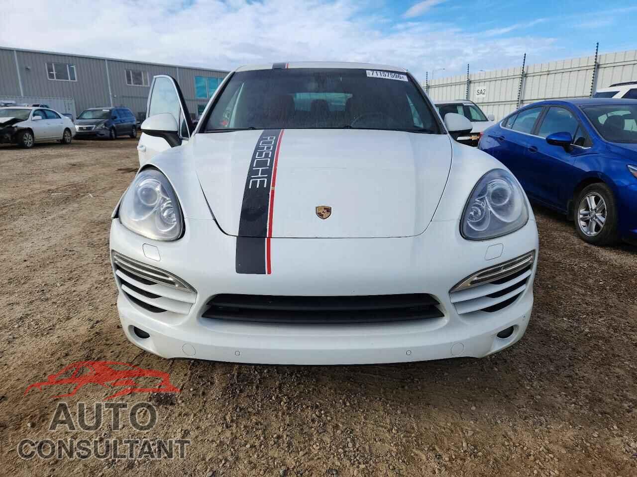 PORSCHE CAYENNE 2014 - WP1AF2A24ELA35479