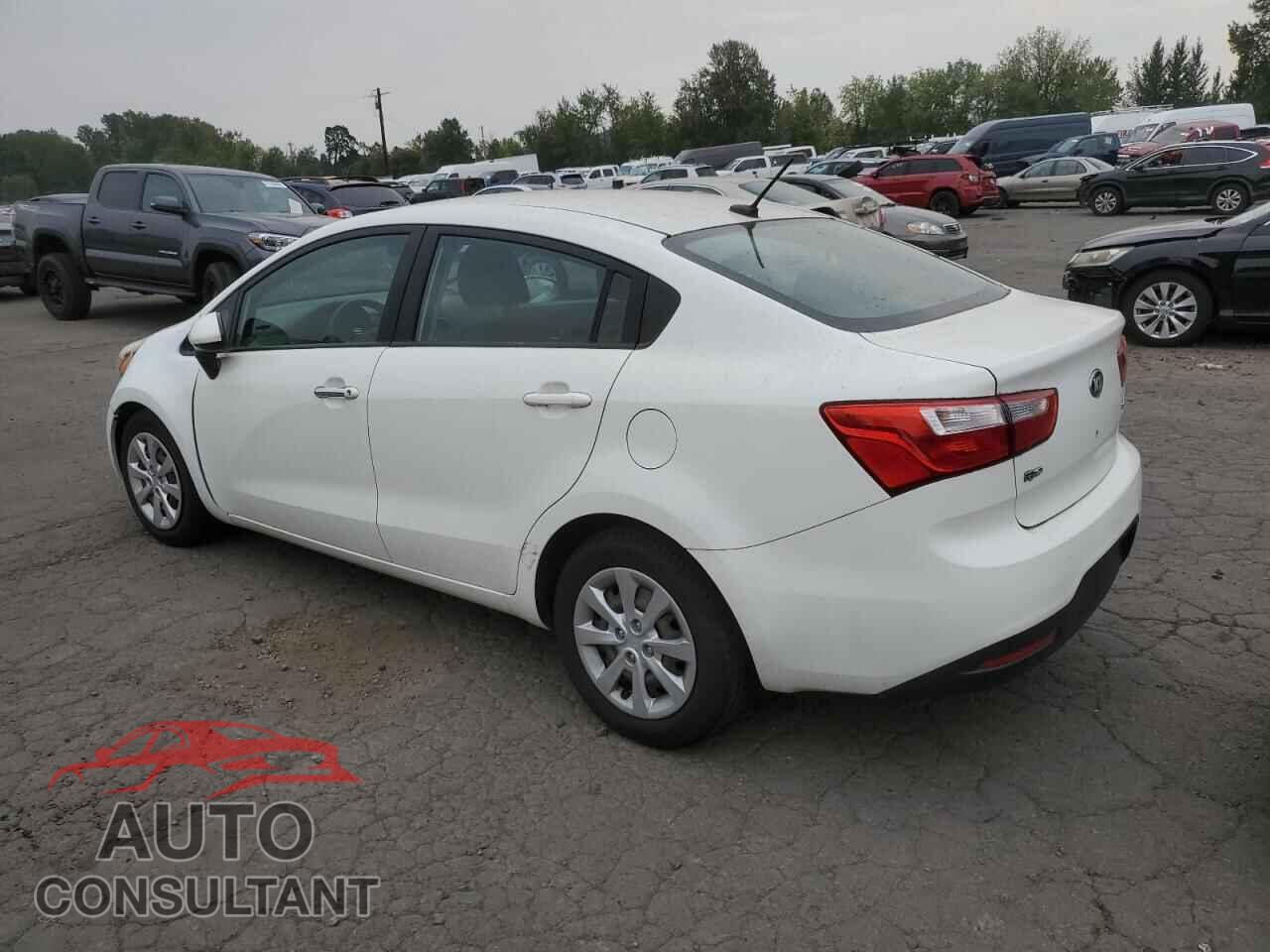 KIA RIO 2014 - KNADM4A33E6354604