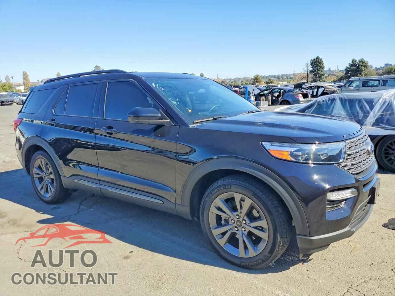 FORD EXPLORER 2022 - 1FMSK8DH8NGC08722