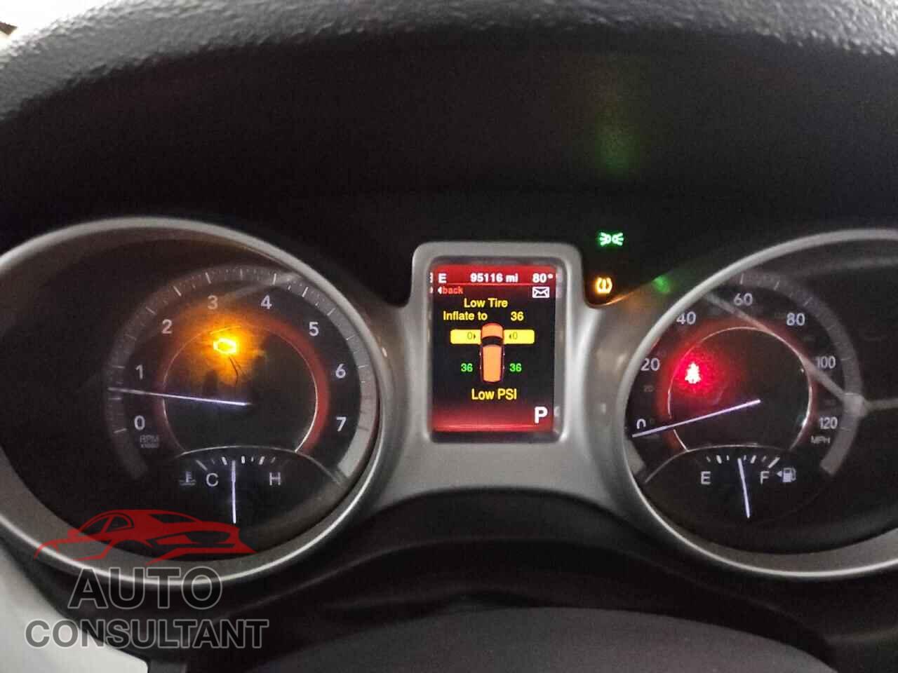 DODGE JOURNEY 2017 - 3C4PDCAB3HT581044