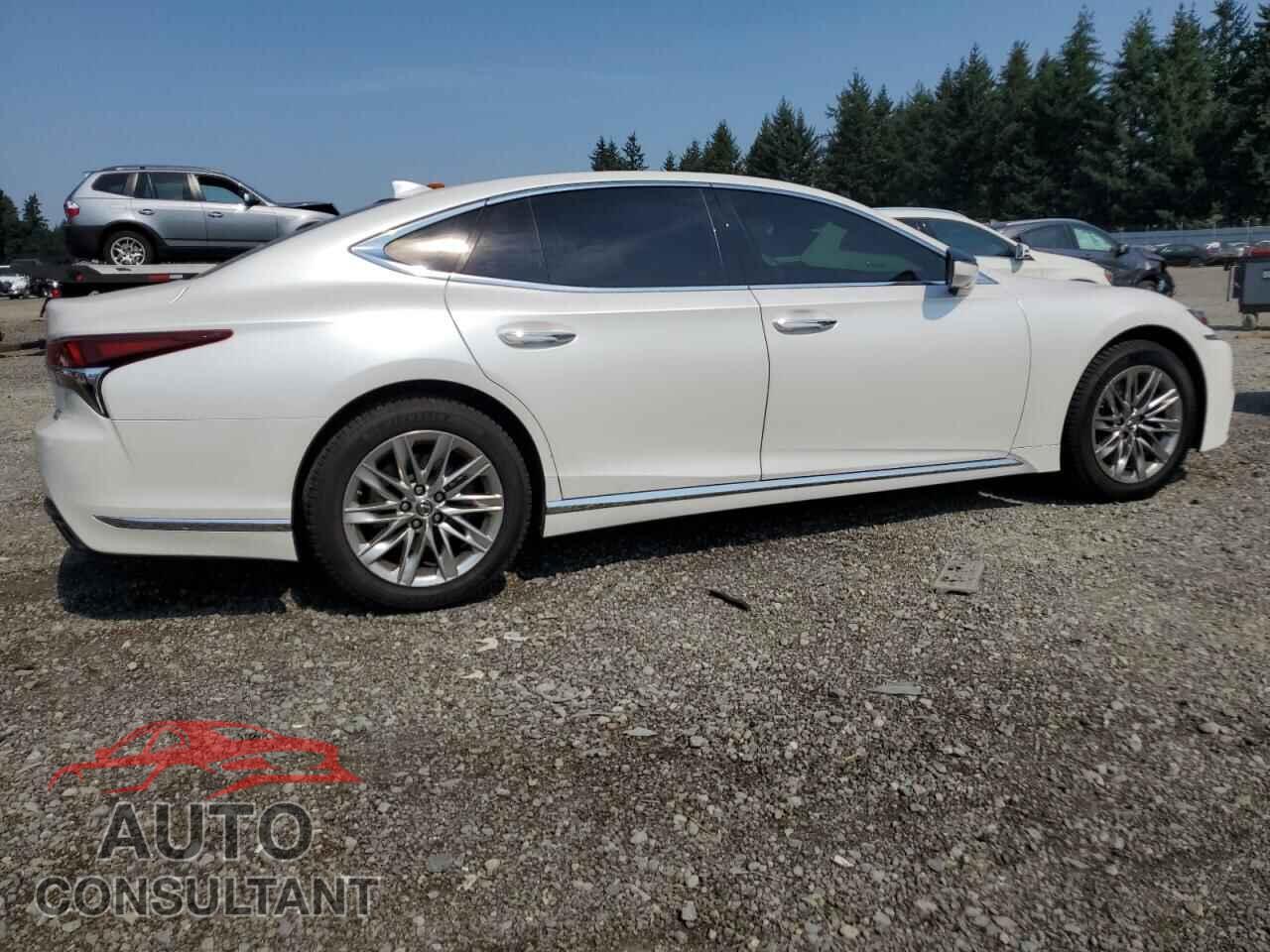 LEXUS LS500 2018 - JTHC51FF0J5000521