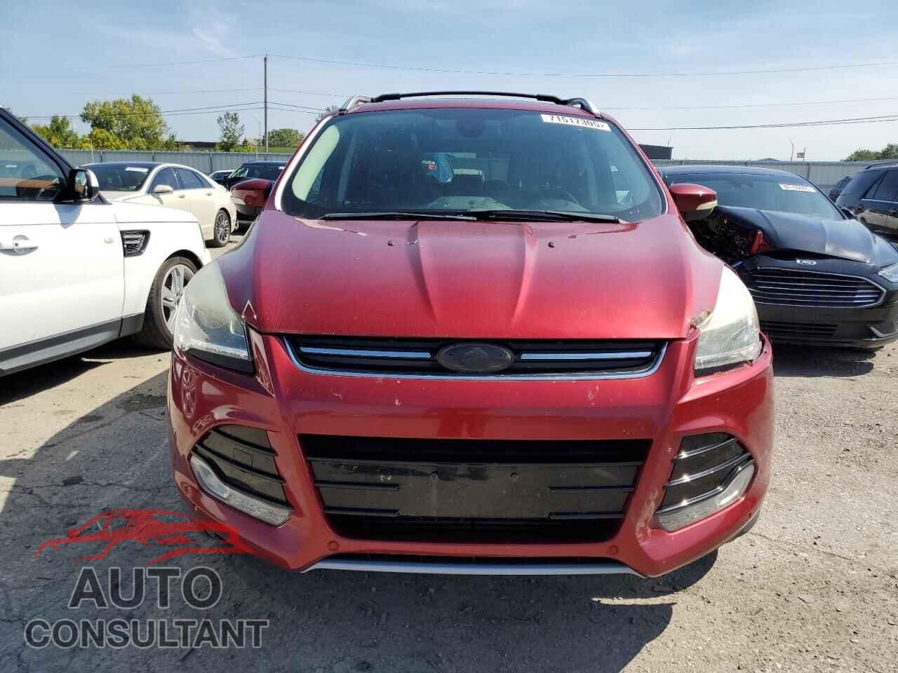 FORD ESCAPE 2013 - 1FMCU9J91DUB07846