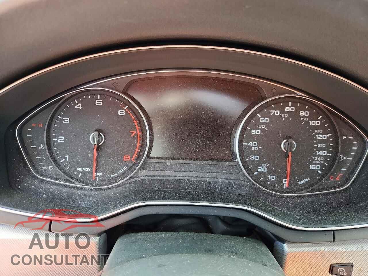 AUDI A4 2017 - WA17NAF48HA075500