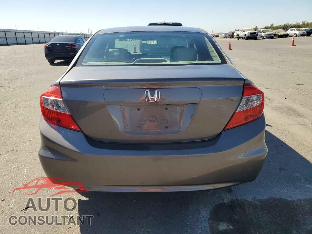 HONDA CIVIC 2012 - 2HGFB2F90CH519203