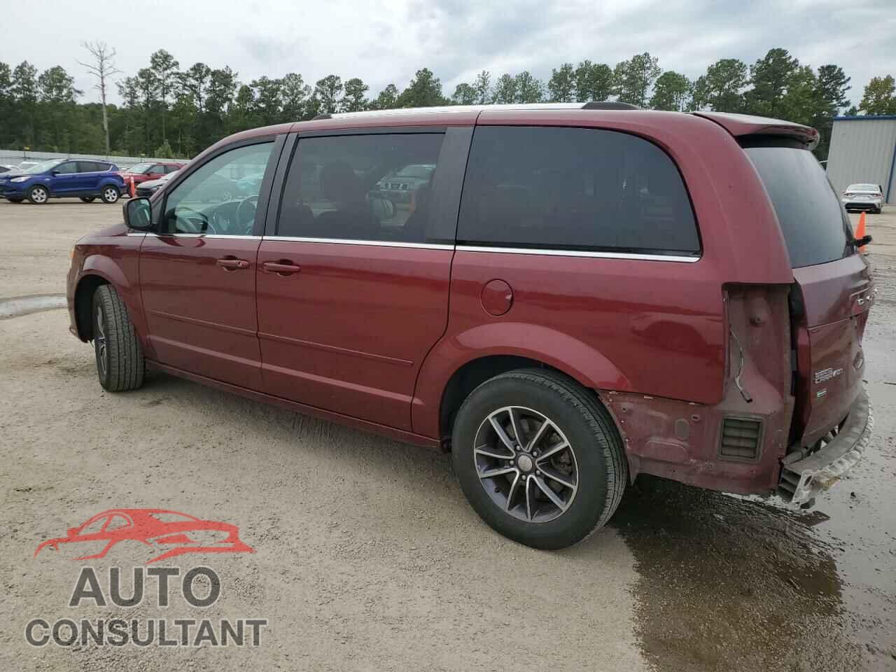 DODGE CARAVAN 2017 - 2C4RDGCG7HR845295