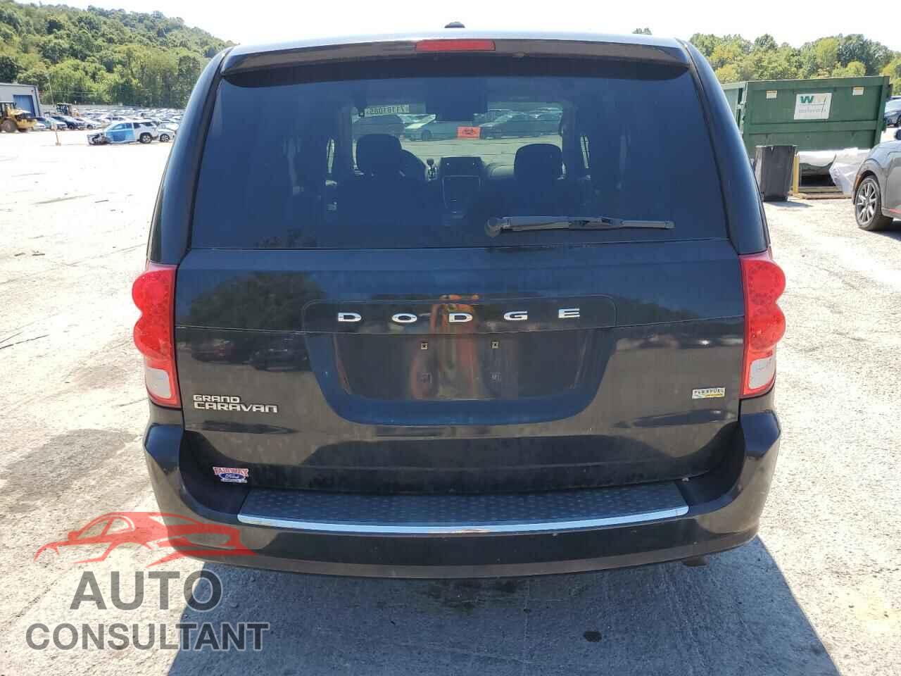 DODGE CARAVAN 2012 - 2C4RDGDG2CR108934
