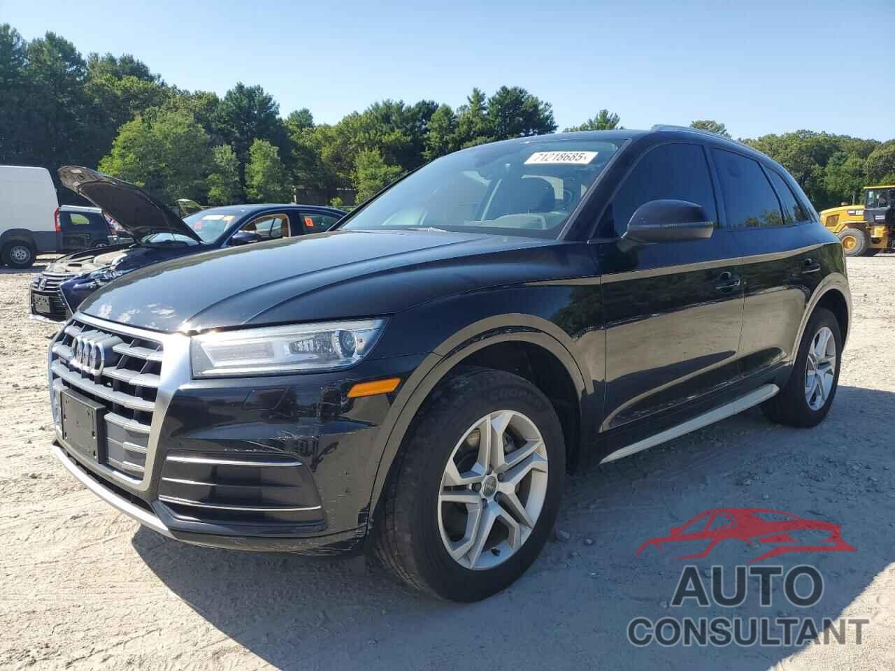 AUDI Q5 2018 - WA1ANAFY7J2204724