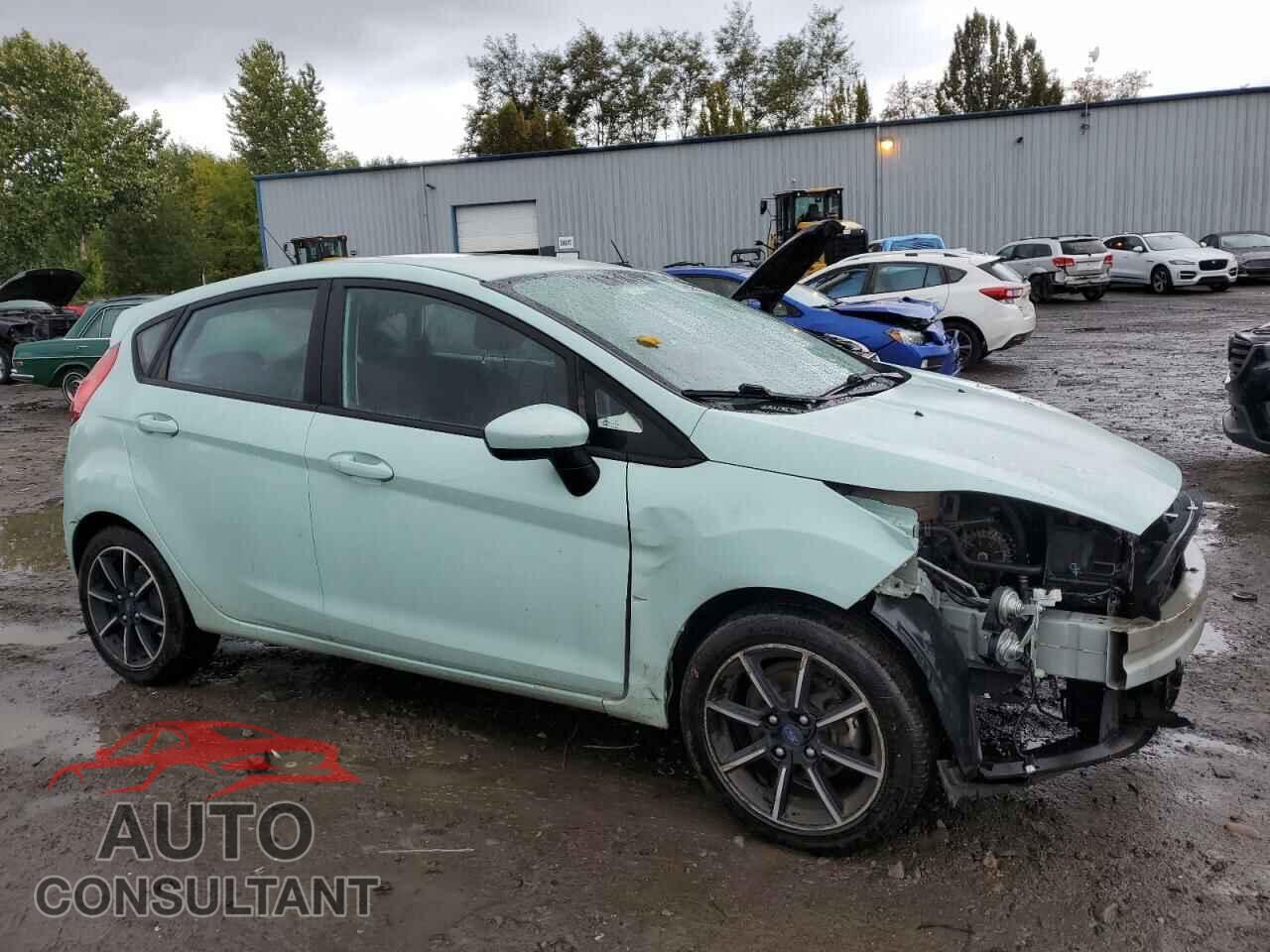 FORD FIESTA 2017 - 3FADP4EJXHM146667