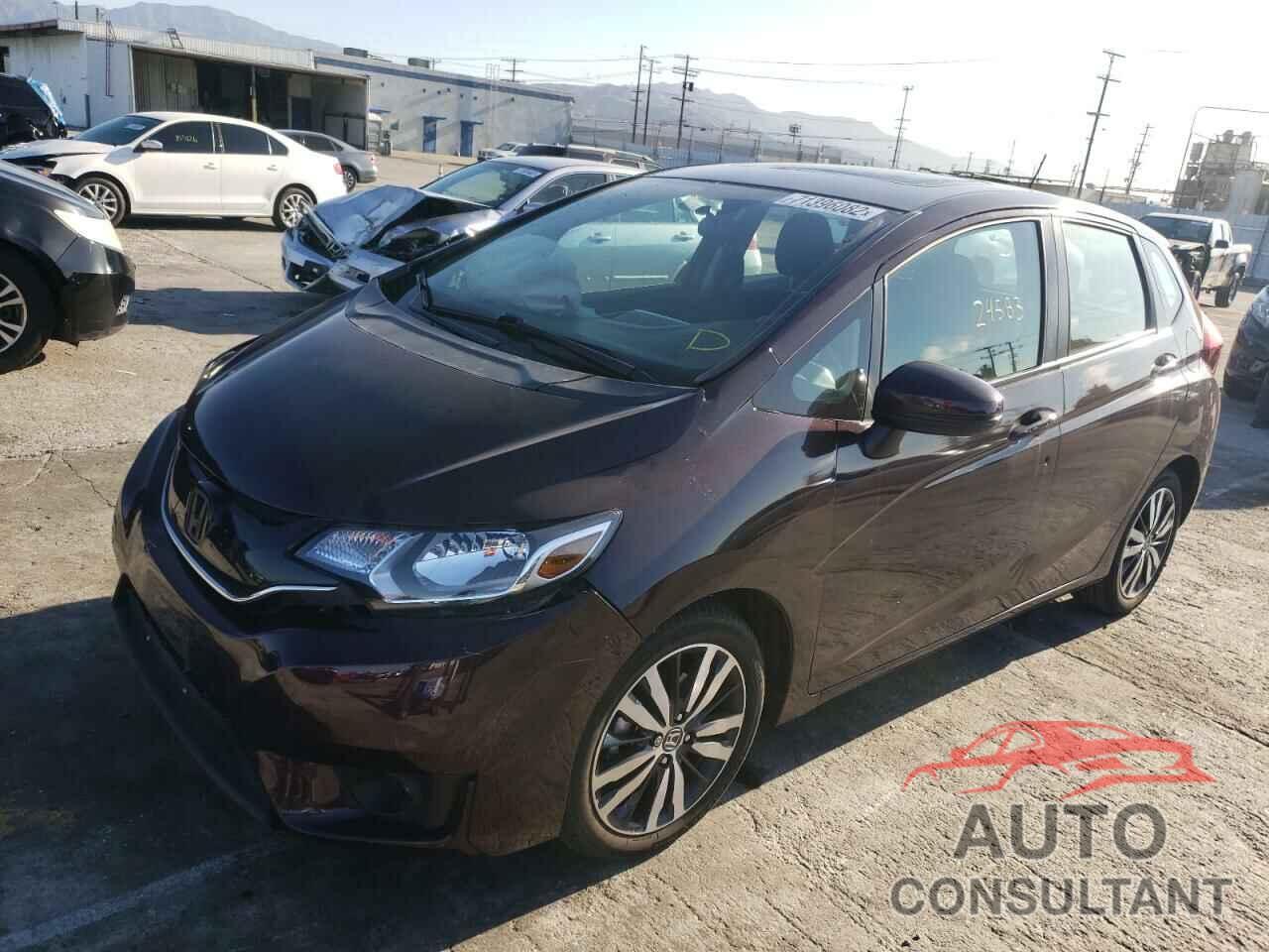 HONDA FIT 2017 - 3HGGK5G79HM712476