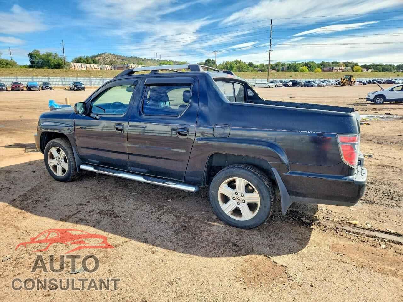 HONDA RIDGELINE 2013 - 5FPYK1F5XDB006800