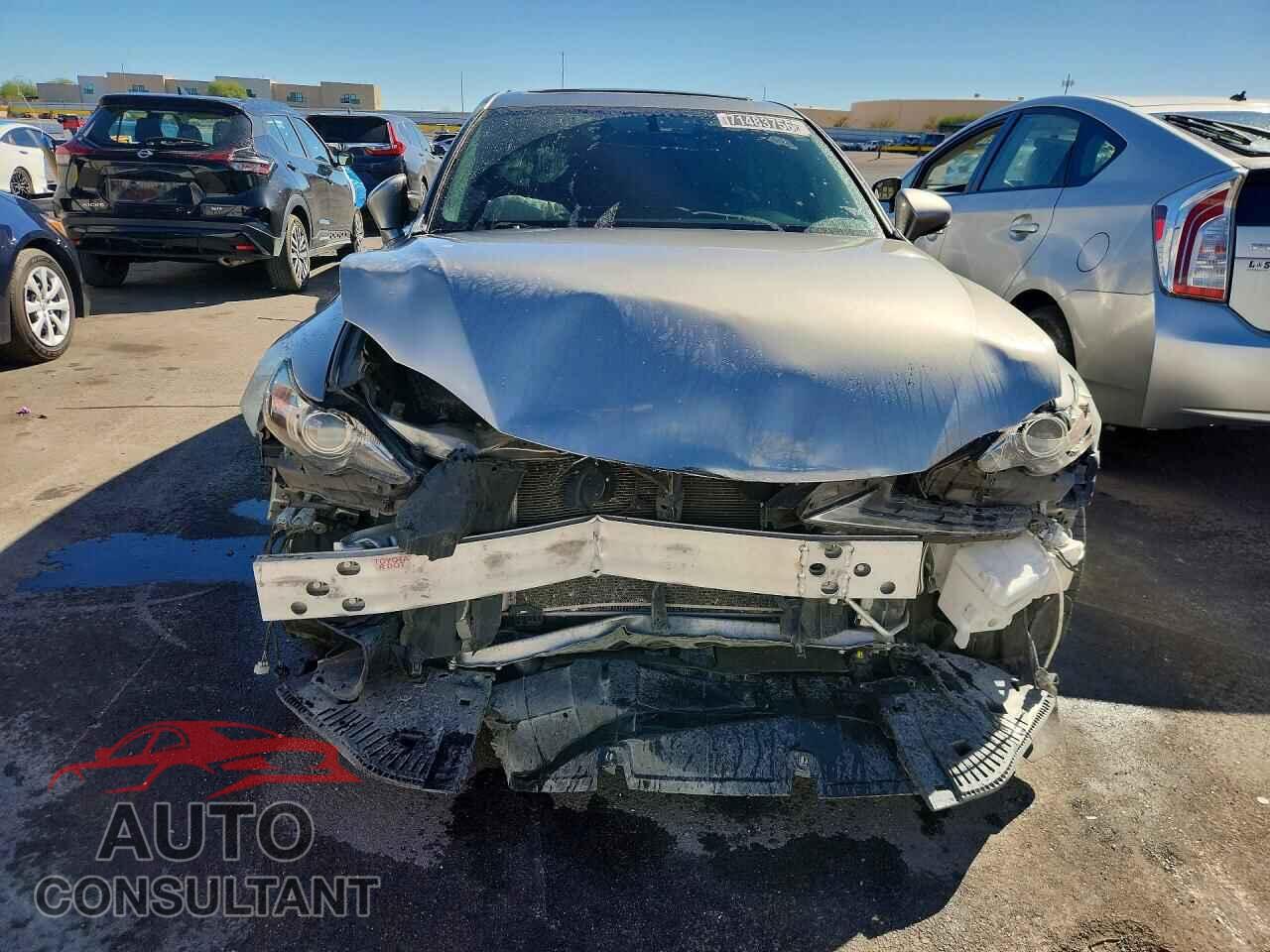 LEXUS IS 2015 - JTHBF1D20F5064168