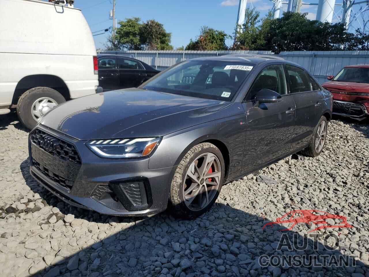 AUDI A4 2023 - WAUEAAF41PA008225