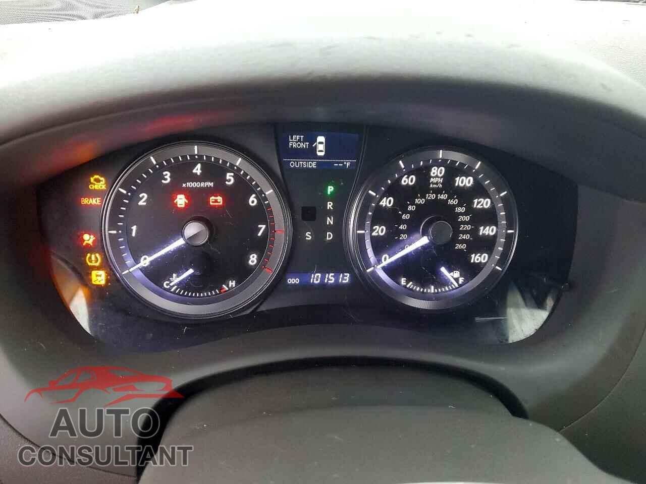 LEXUS ES350 2012 - JTHBK1EG8C2476843