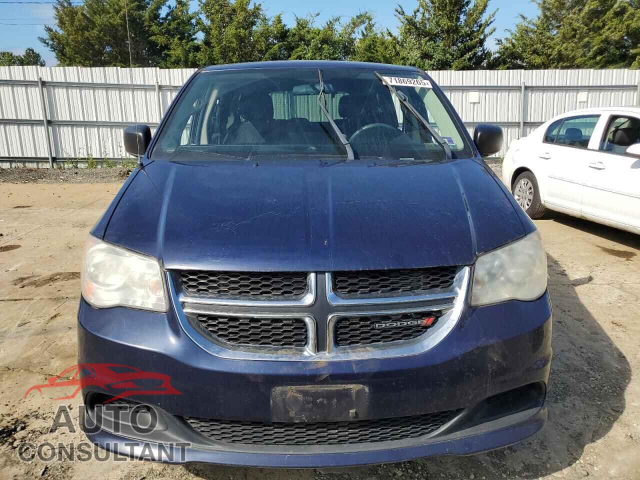 DODGE CARAVAN 2013 - 2C4RDGBG6DR702866