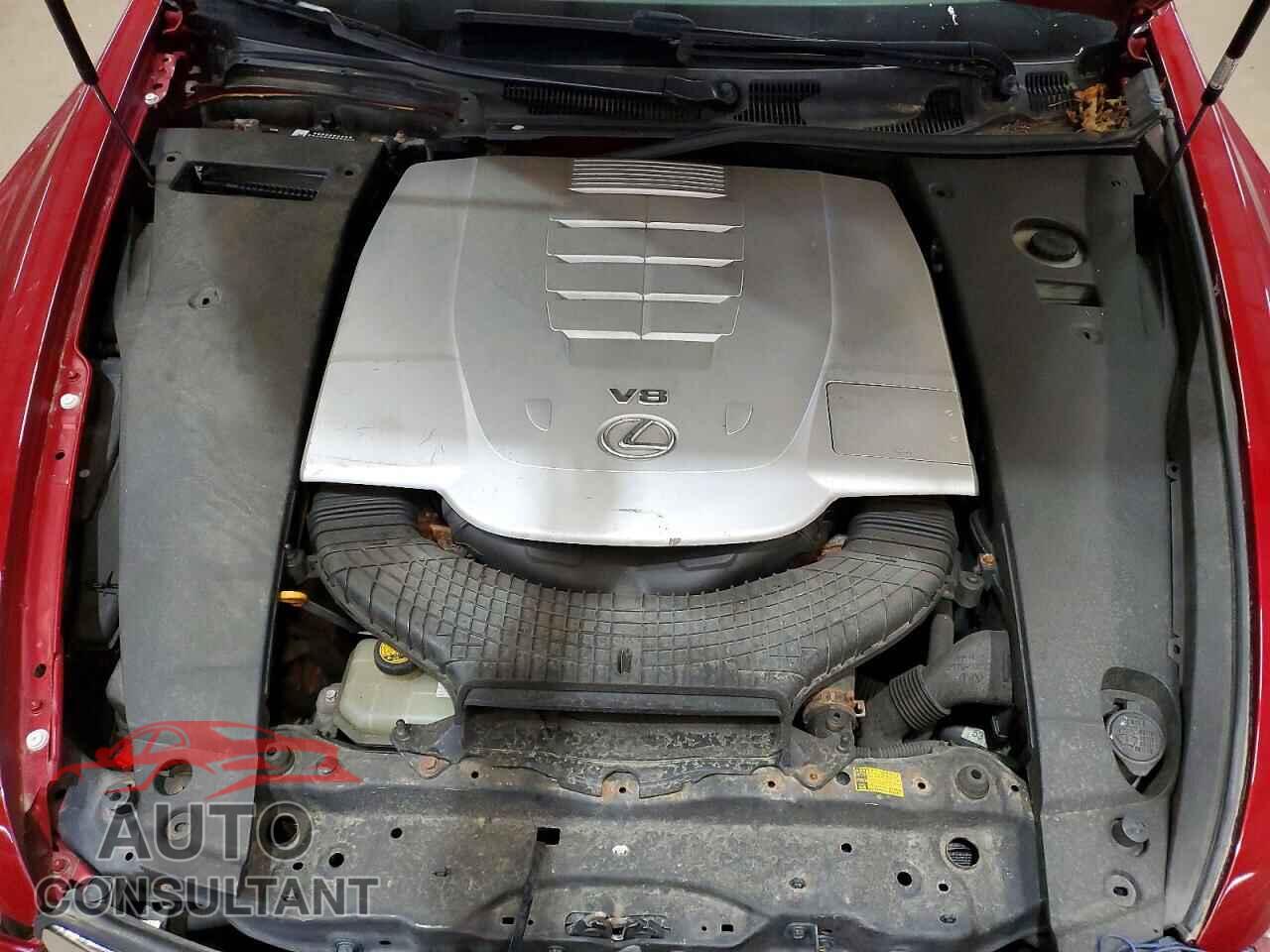 LEXUS LS460 2010 - JTHBL5EF9A5097129