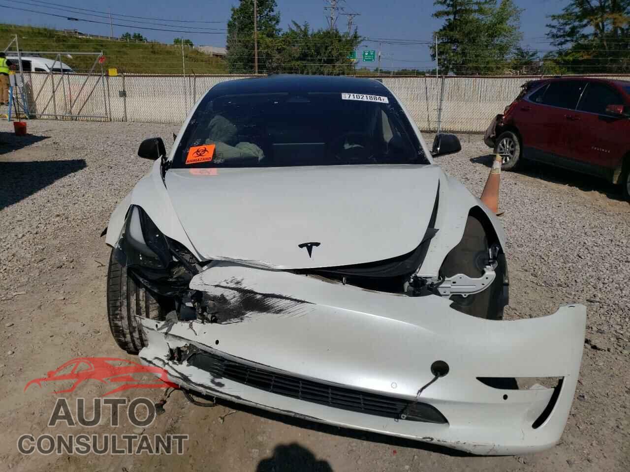 TESLA MODEL 3 2022 - 5YJ3E1EC5NF274049