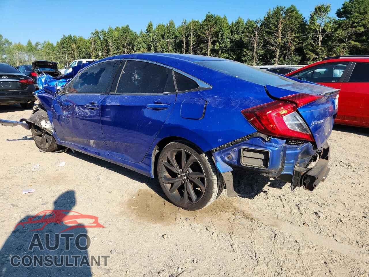 HONDA CIVIC 2020 - 19XFC2F85LE211538