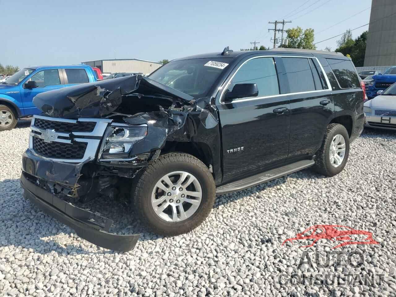 CHEVROLET TAHOE 2020 - 1GNSKBKC0LR255650