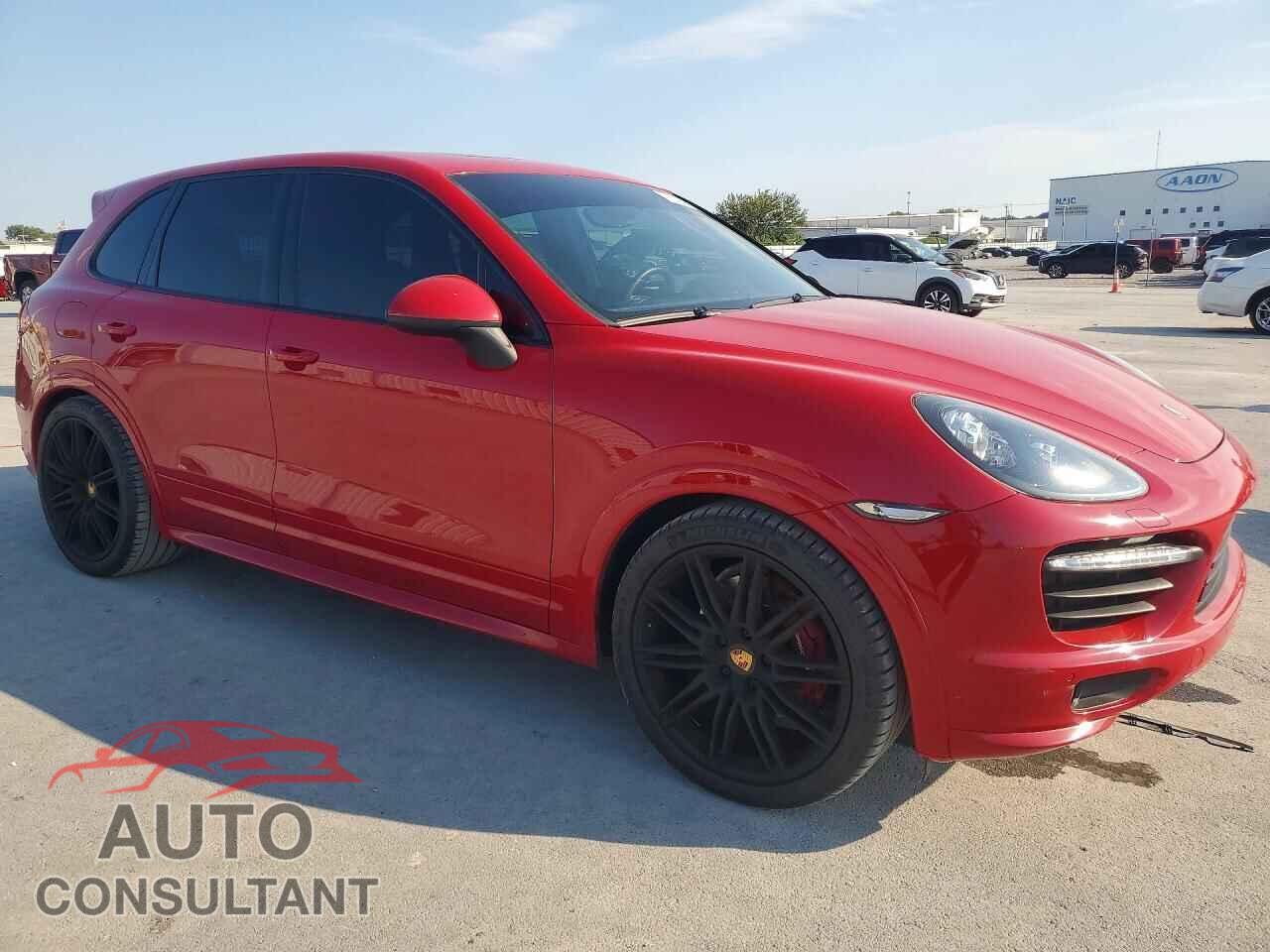 PORSCHE CAYENNE 2013 - WP1AD2A23DLA79770