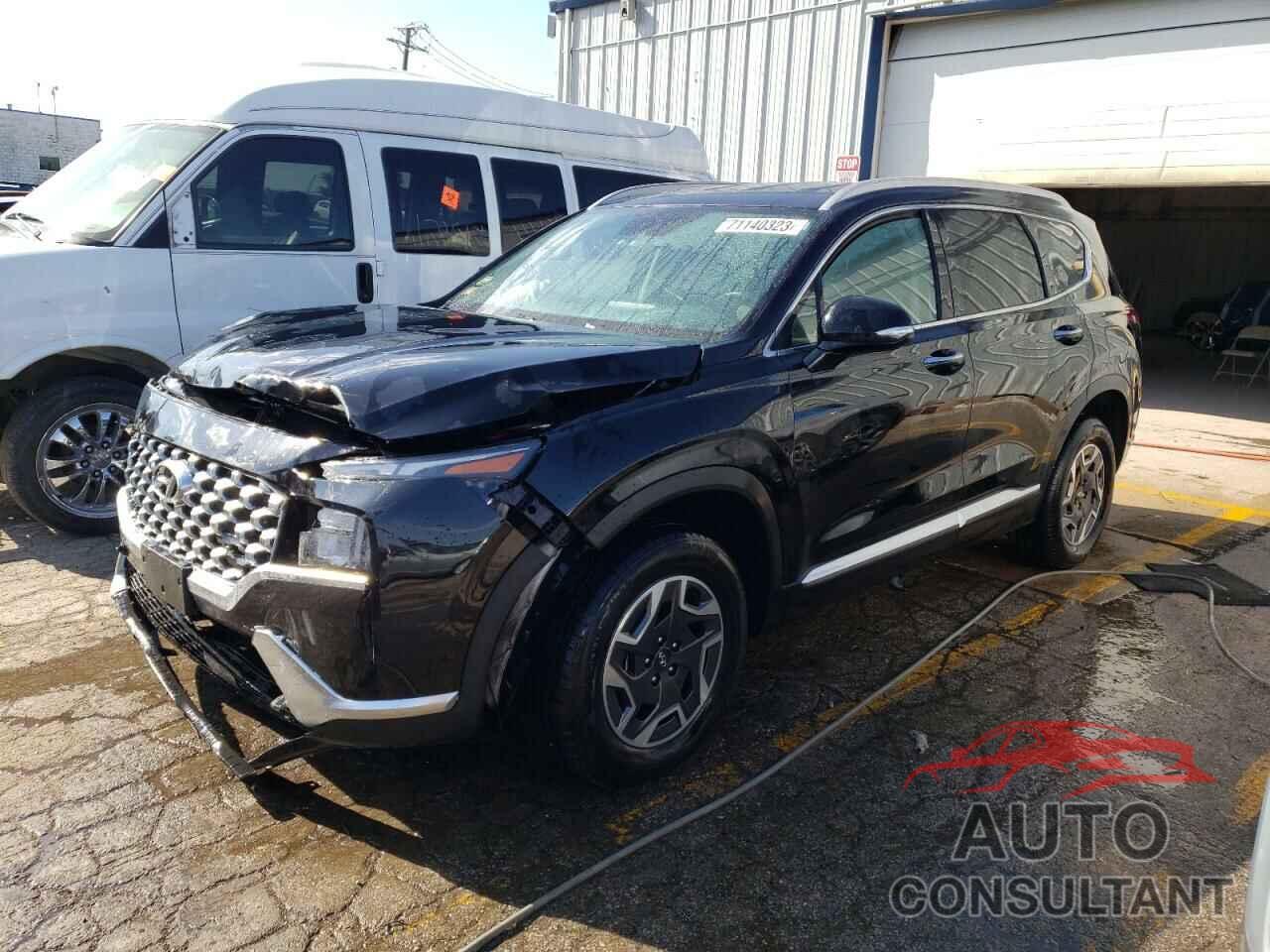 HYUNDAI SANTA FE 2021 - KM8S2DA16MU009006