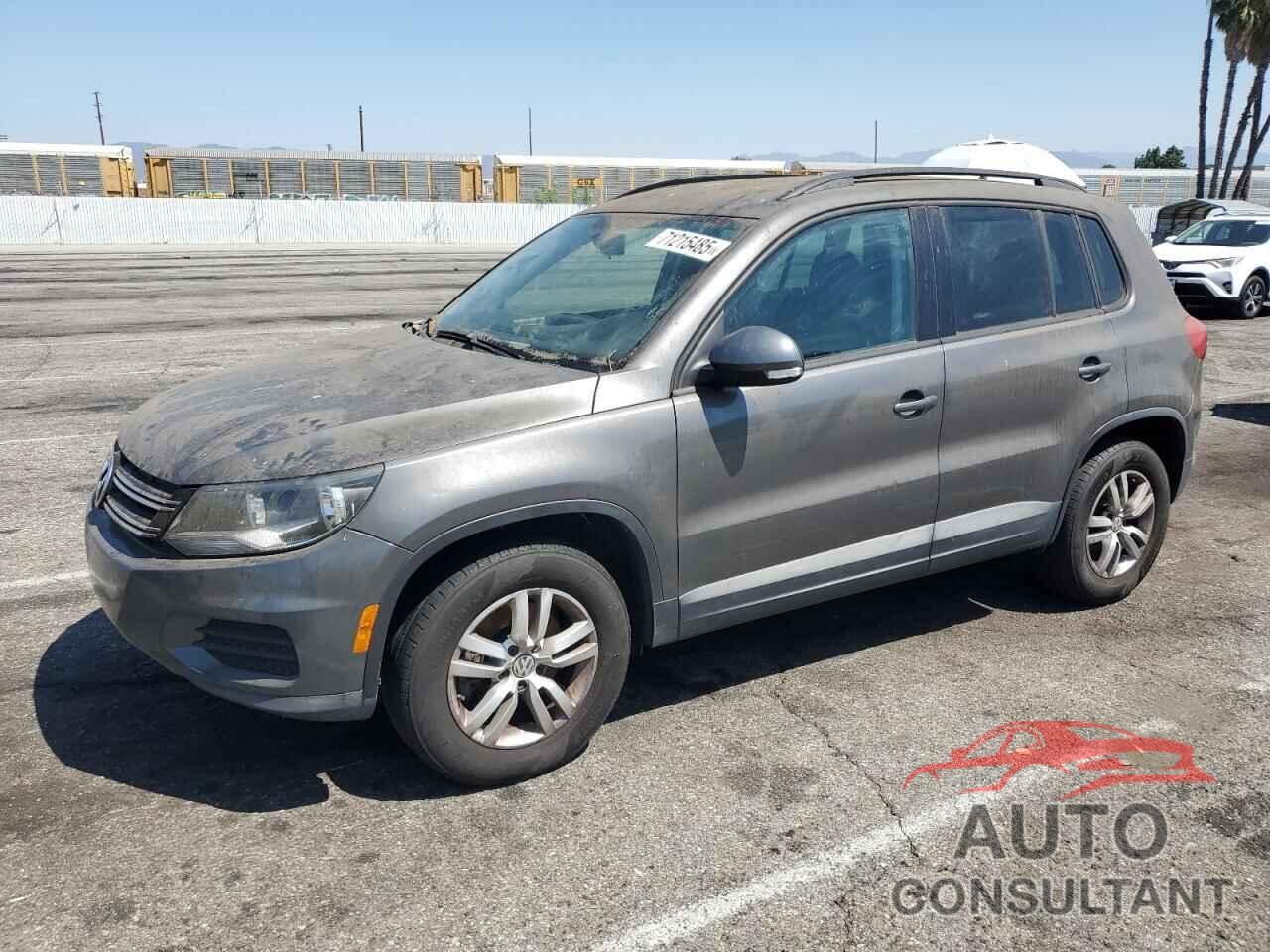 VOLKSWAGEN TIGUAN 2015 - WVGAV7AX1FW507081