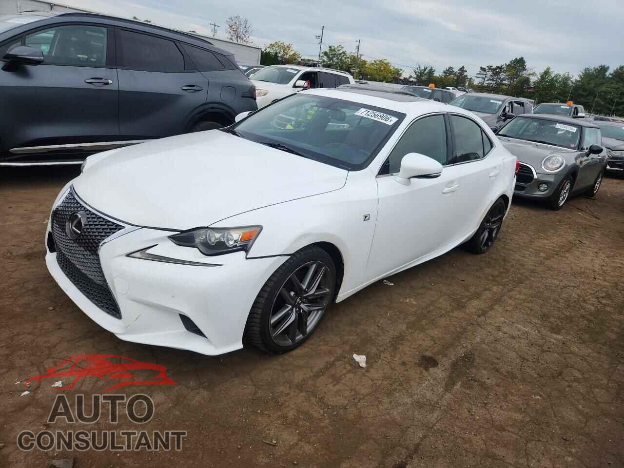 LEXUS IS 2015 - JTHBF1D26F5074364