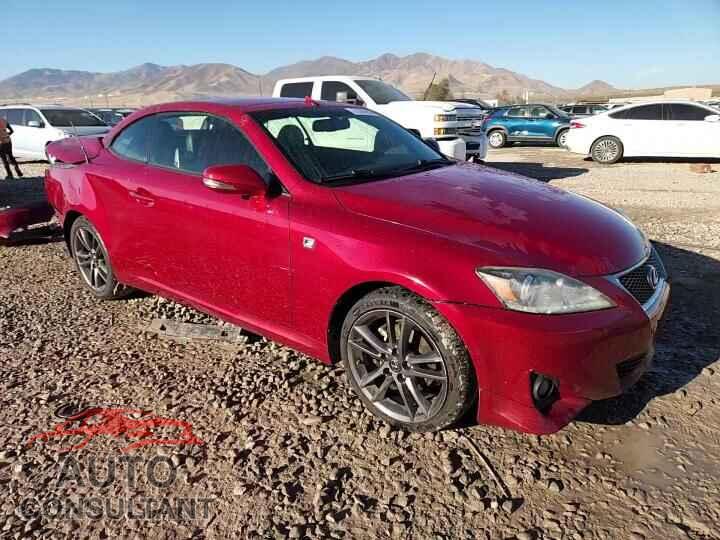 LEXUS IS 2015 - JTHFF2C24F2532316