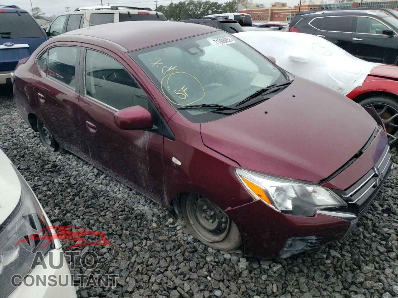 MITSUBISHI MIRAGE 2023 - ML32FUFJ9PHF01985