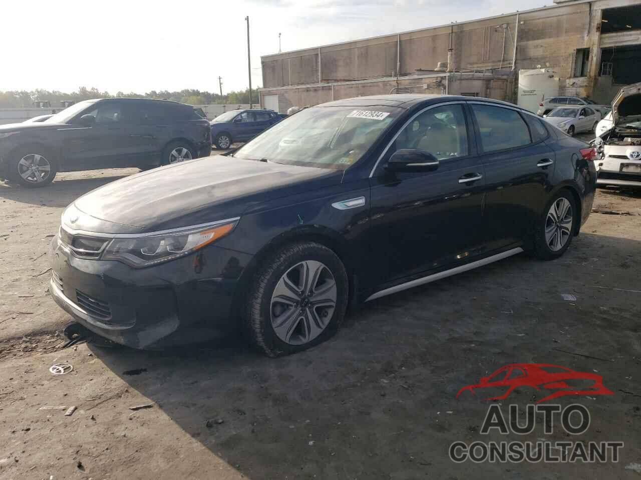 KIA OPTIMA 2017 - KNAGU4LE7H5013700