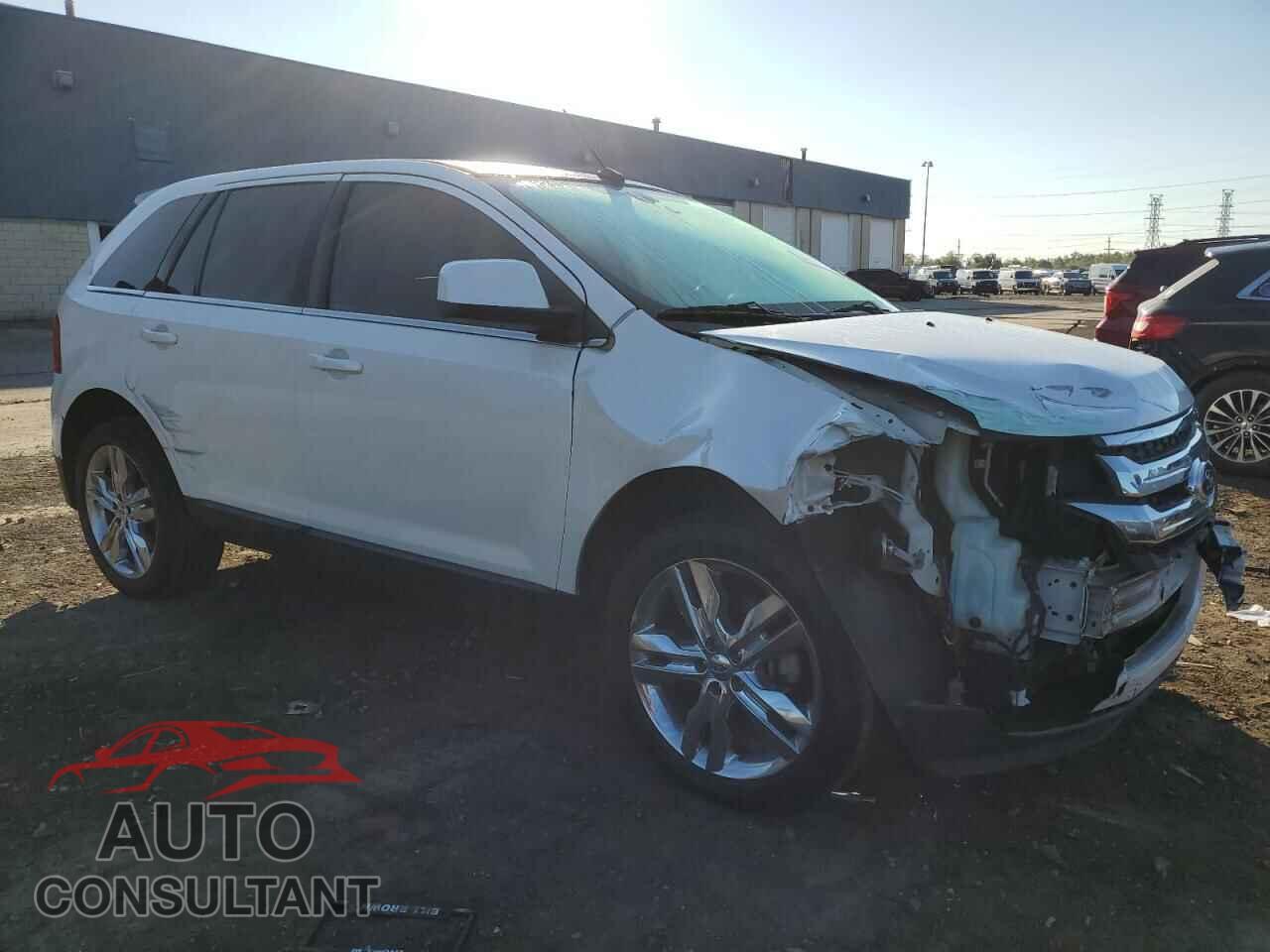 FORD EDGE 2011 - 2FMDK3KC2BBA79964