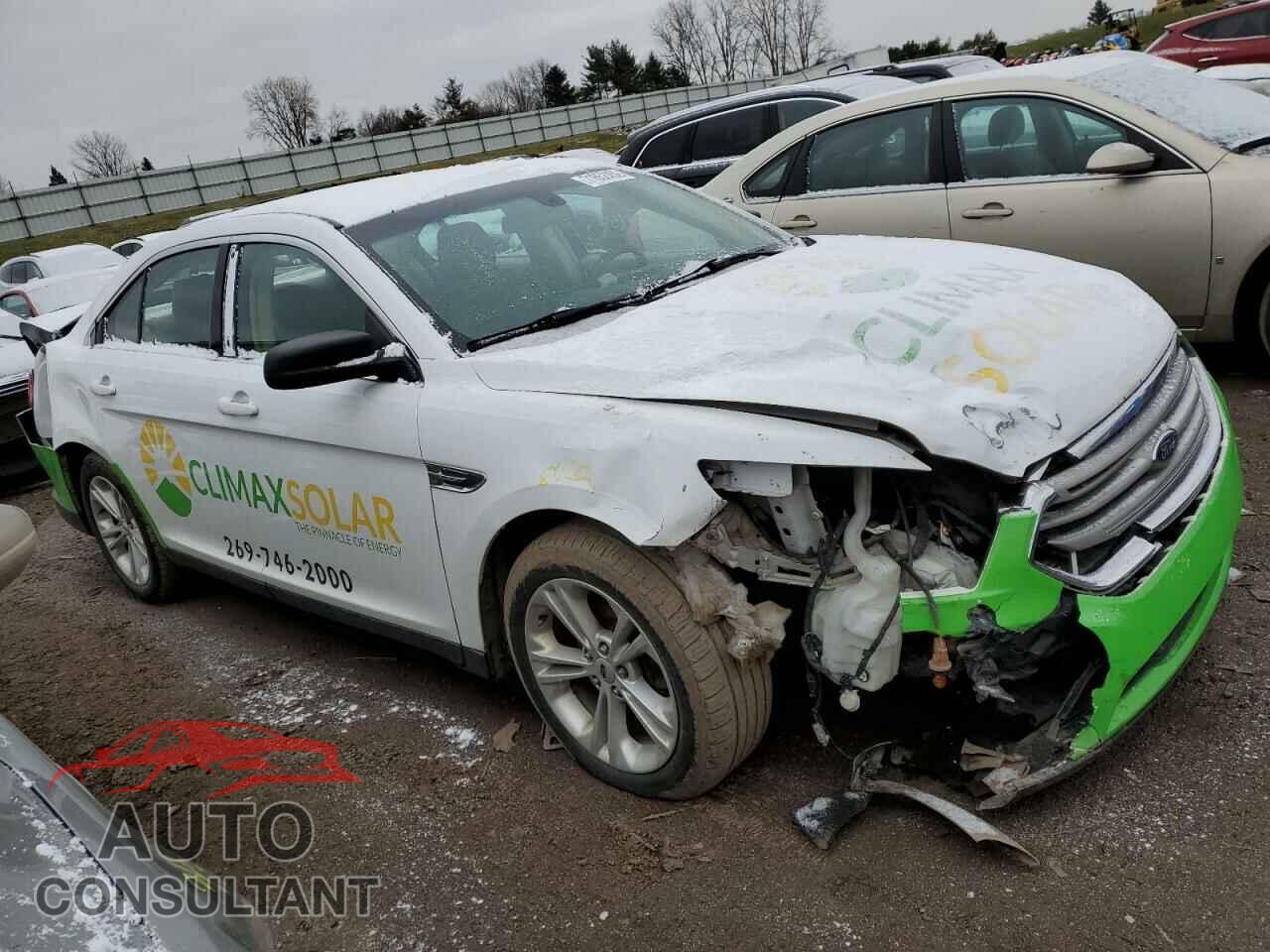 FORD TAURUS 2017 - 1FAHP2D84HG120077