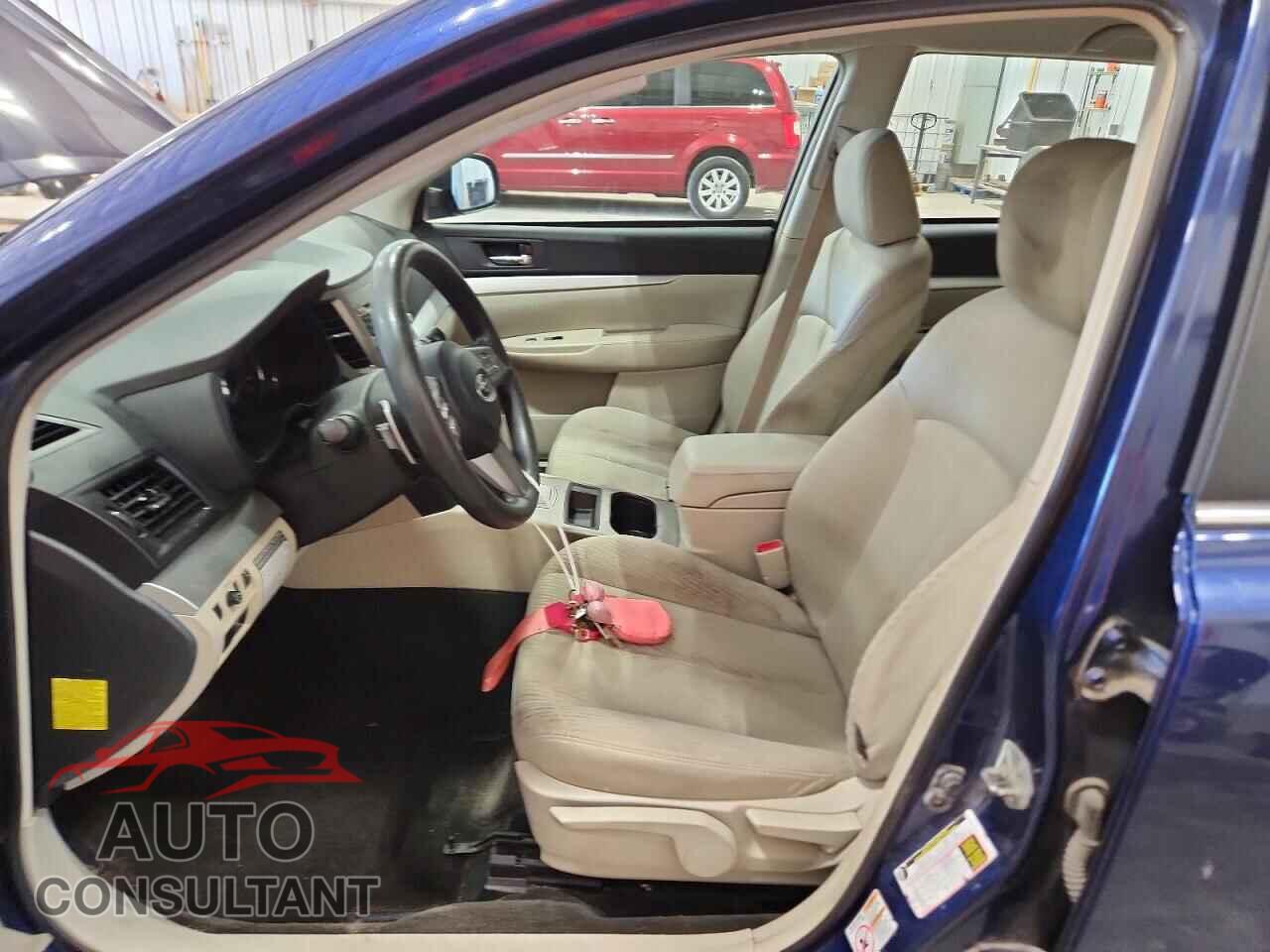 SUBARU OUTBACK 2011 - 4S4BRCAC9B3424606