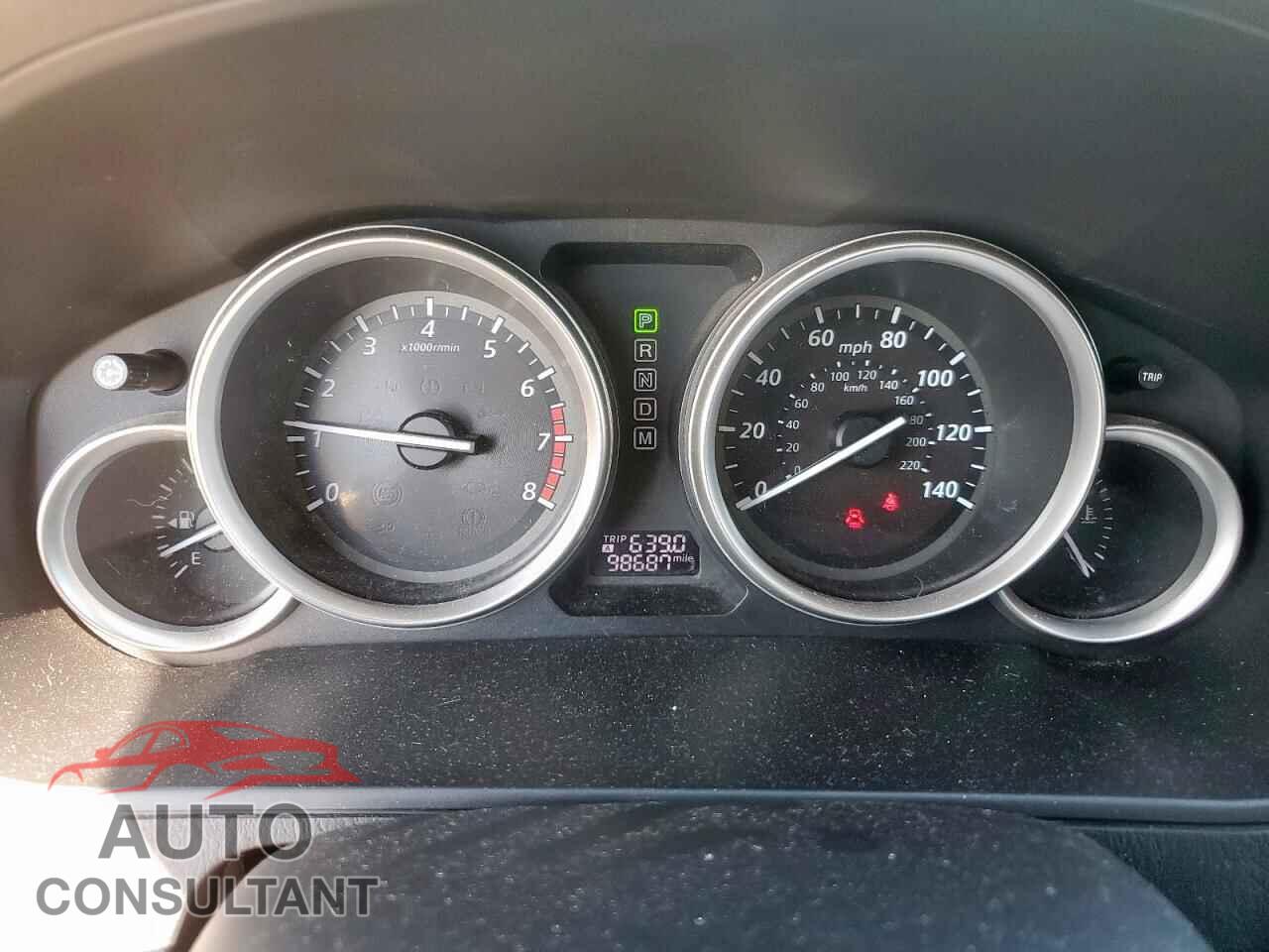 MAZDA CX-9 2013 - JM3TB2CA6D0404926