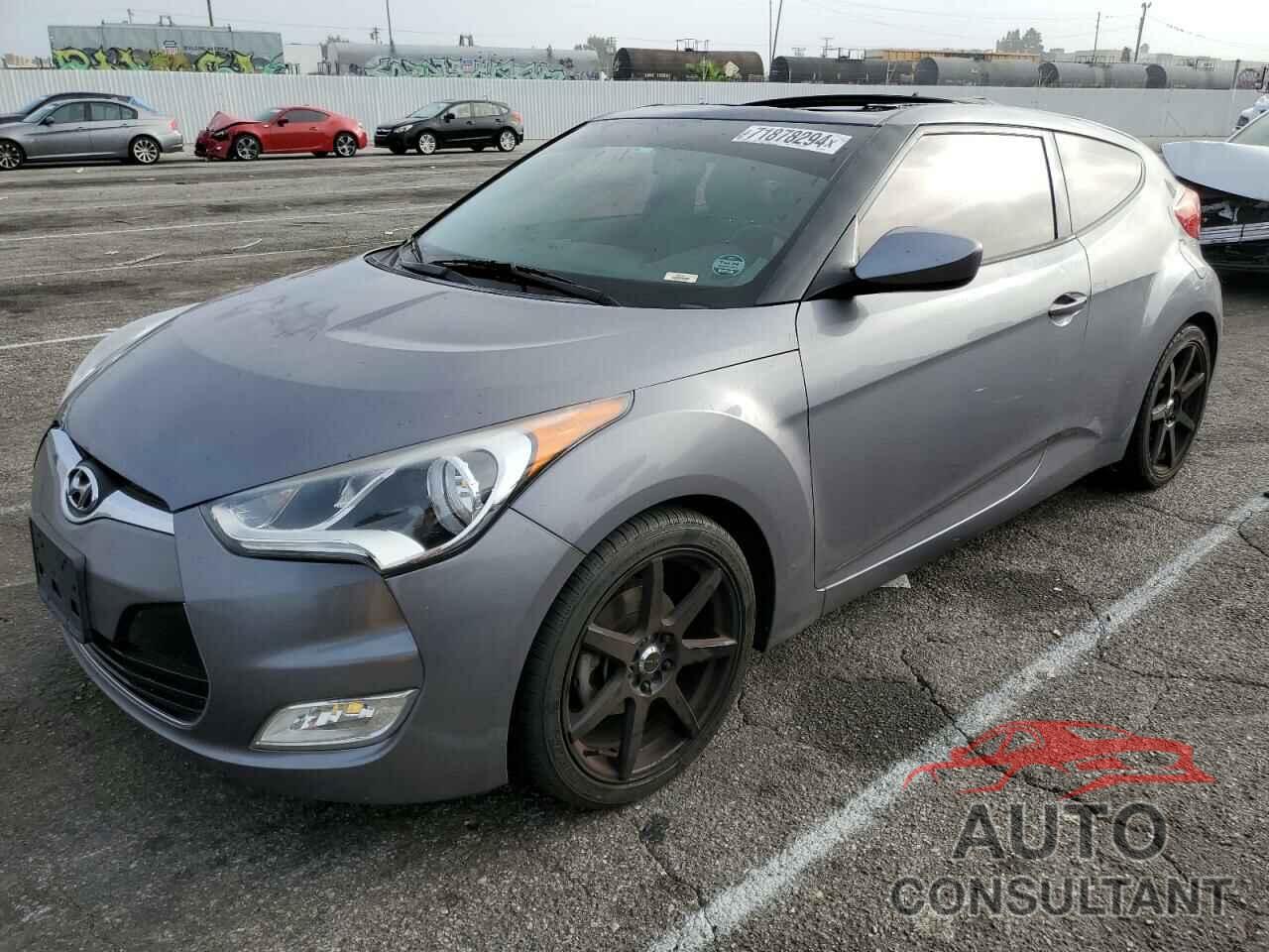 HYUNDAI VELOSTER 2016 - KMHTC6AD9GU260582