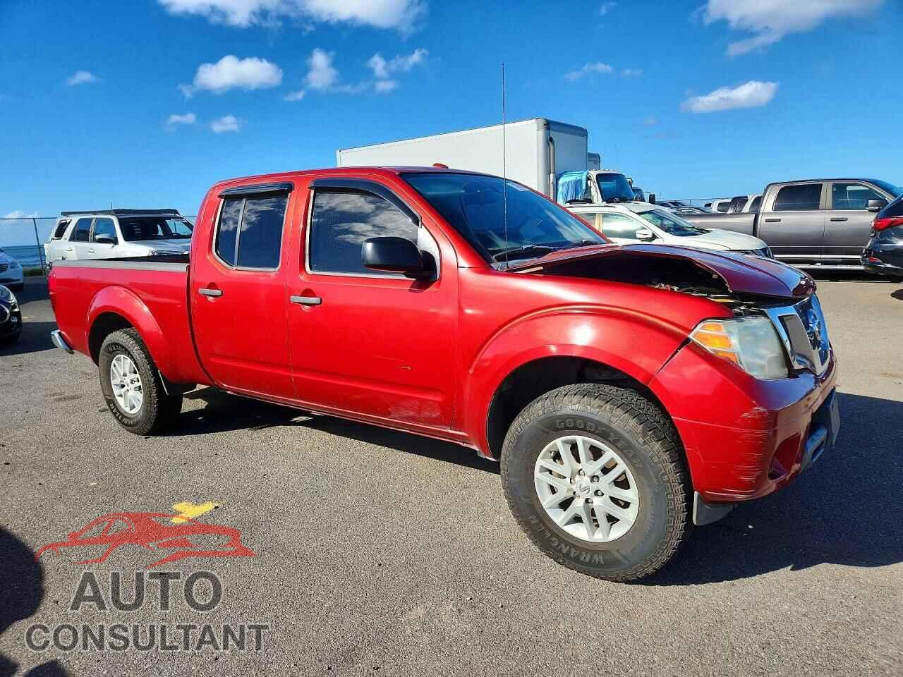 NISSAN FRONTIER 2016 - 1N6AD0FVXGN736157