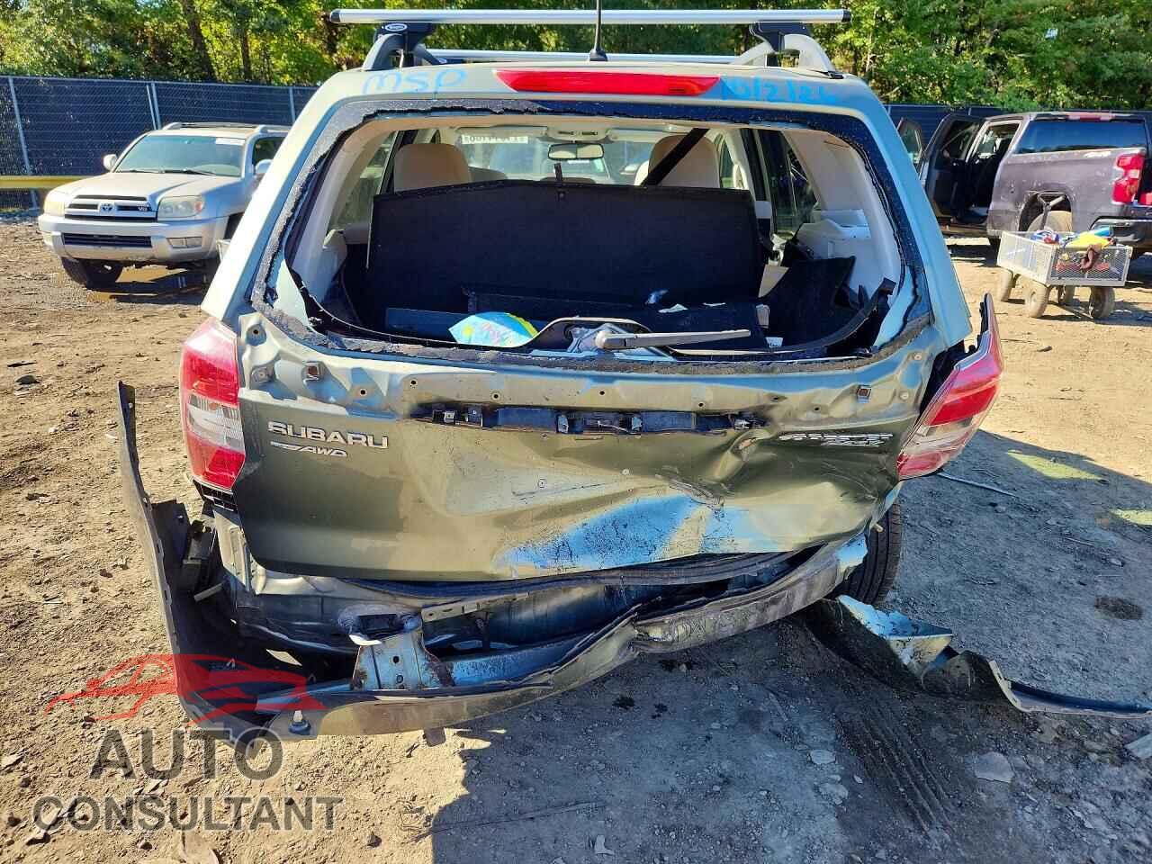 SUBARU FORESTER 2014 - JF2SJAEC6EH534841
