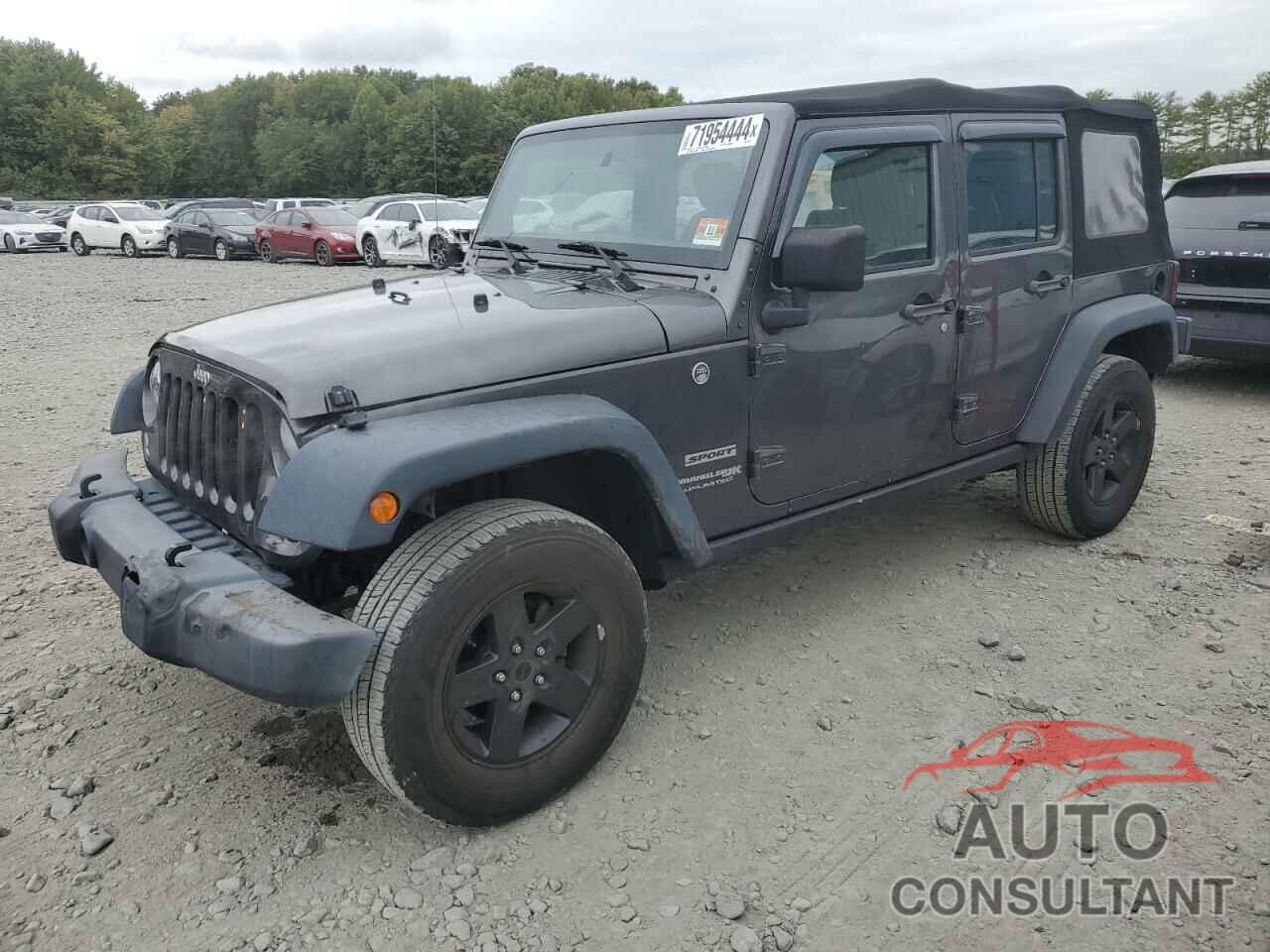 JEEP WRANGLER 2018 - 1C4BJWDG8JL827681