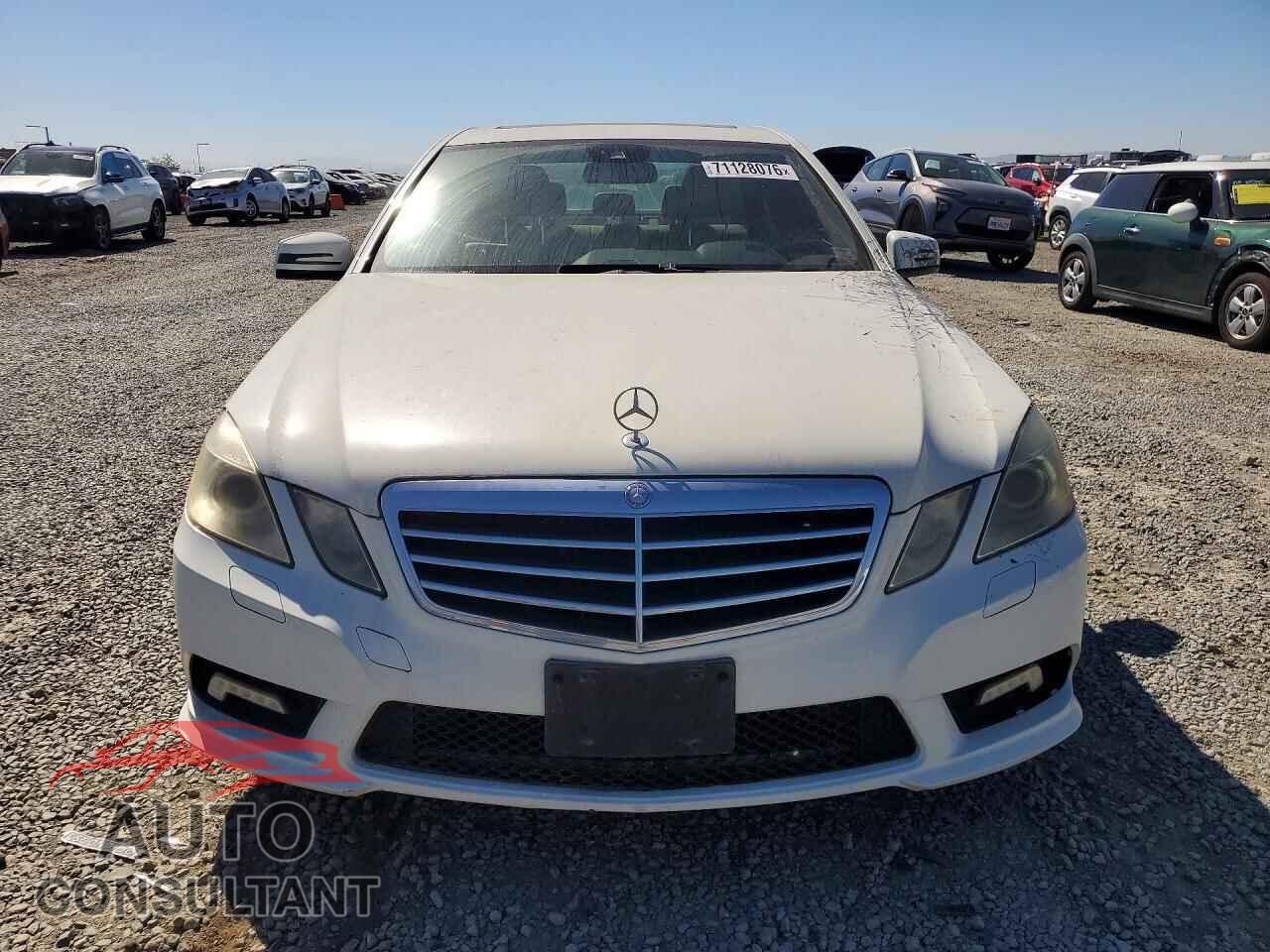 MERCEDES-BENZ E-CLASS 2010 - WDDHF5GB5AA071783
