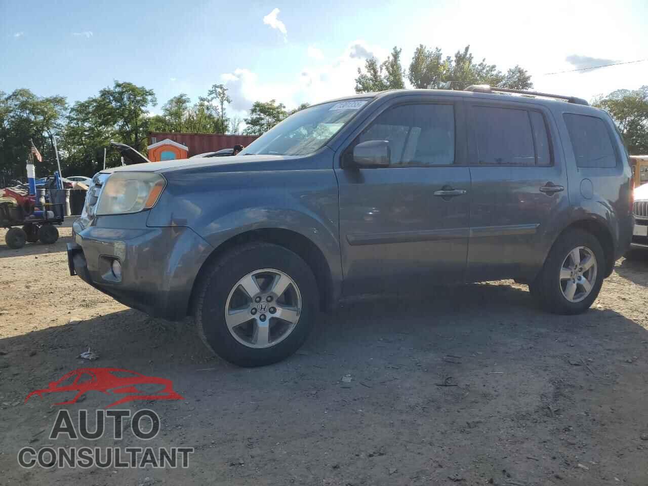 HONDA PILOT 2011 - 5FNYF4H46BB098746