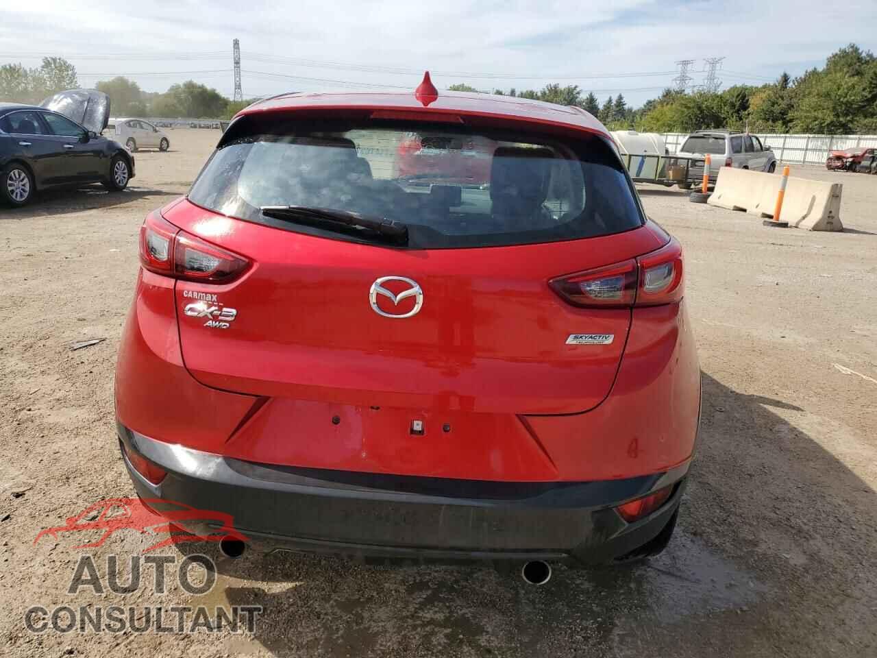 MAZDA CX-3 2016 - JM1DKBB72G0104629