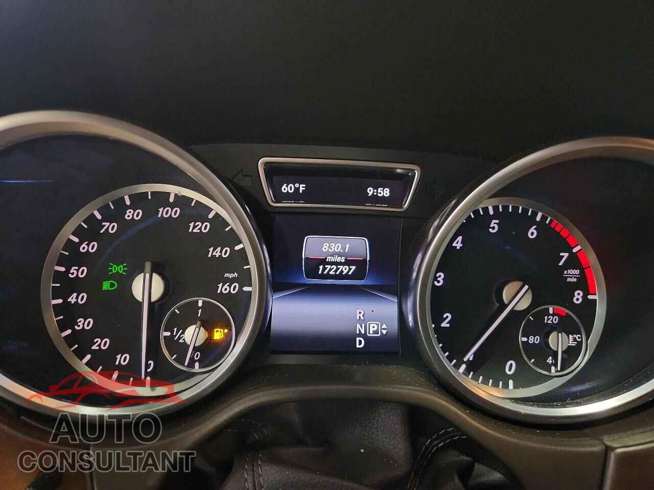MERCEDES-BENZ M-CLASS 2014 - 4JGDA5HB3EA416882