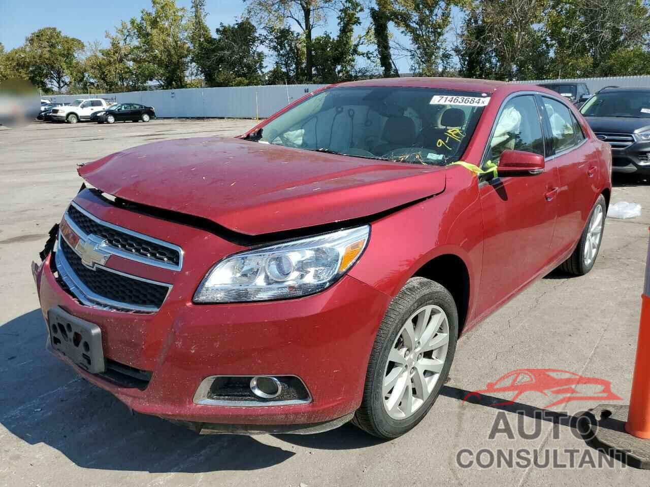 CHEVROLET MALIBU 2013 - 1G11E5SA7DF344896