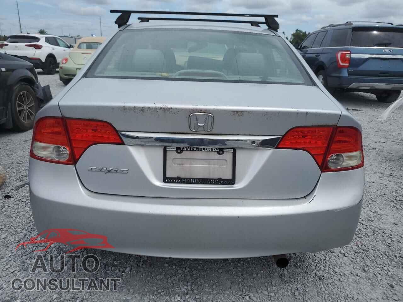 HONDA CIVIC 2011 - 19XFA1F38BE006461