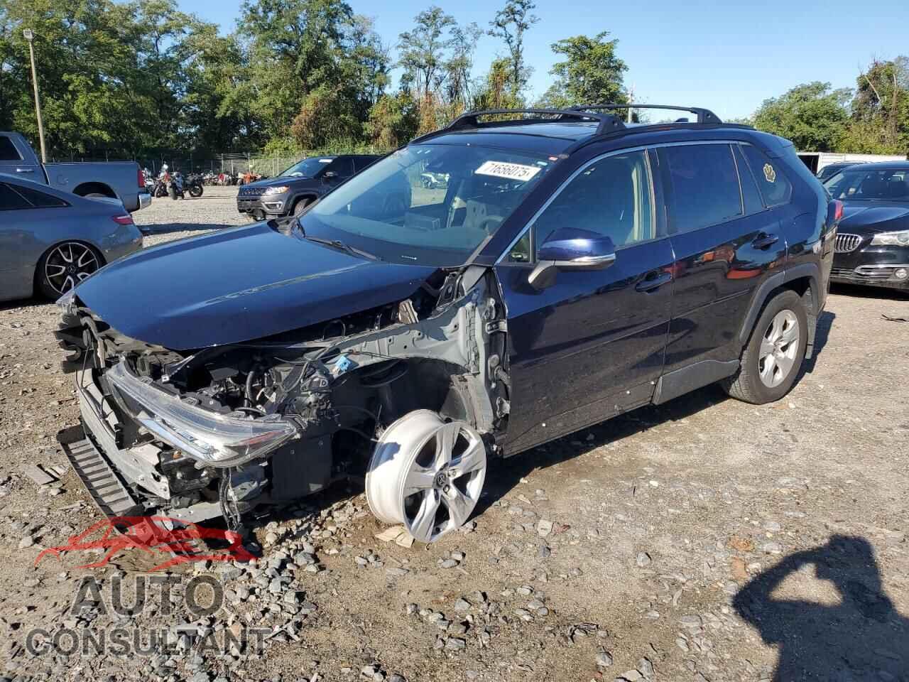 TOYOTA RAV4 2020 - JTMP1RFV9LD051061