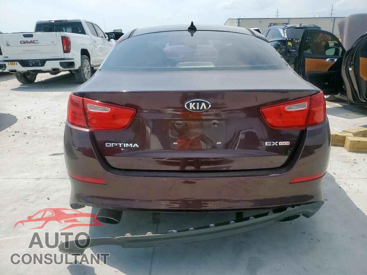 KIA OPTIMA 2014 - 5XXGN4A75EG344464