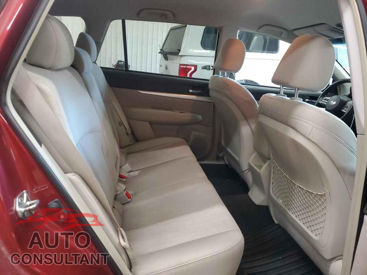 SUBARU OUTBACK 2014 - 4S4BRBCC4E3268292